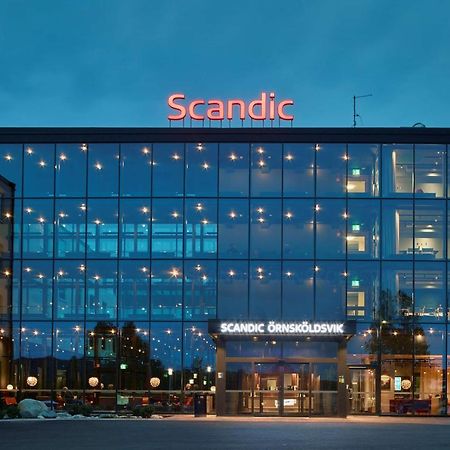 Scandic Oernskoeldsvik Exteriér fotografie