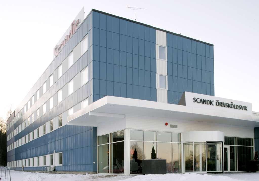 Scandic Oernskoeldsvik Exteriér fotografie