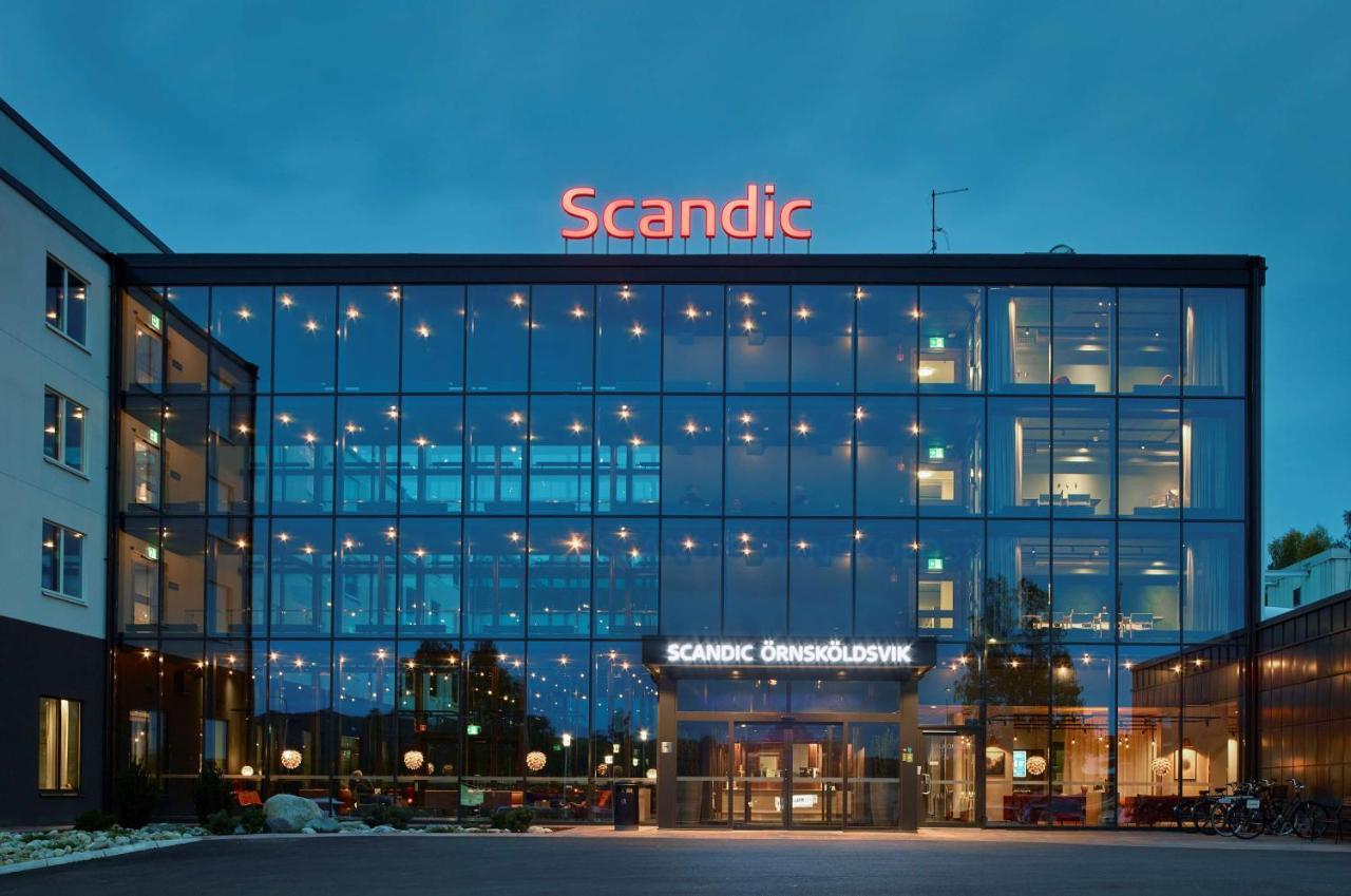 Scandic Oernskoeldsvik Exteriér fotografie